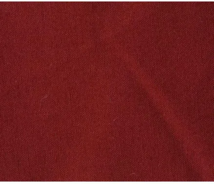 Perlebomuld Økologisk Bomuldsstof 009 Bordeaux 150cm - 50cm
