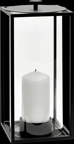 Audo LightIn Lanterne Medium Sort